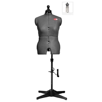 Afbeelding van Prym adonna Busto da Sarto, Taglia M Sartoriale, Metallo plastica Poliestere, Grigio