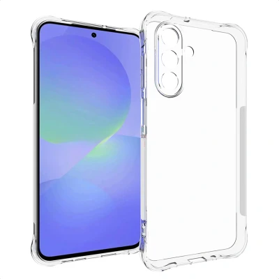 Afbeelding van Shockproof Case voor de Samsung Galaxy A17 Transparant