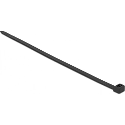 Afbeelding van Tie wraps 300 x 7,8mm / zwart UV resistent (100 stuks)