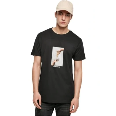 Afbeelding van Mister Tee Tshirt print, Heren, Maat: 4XL, Black