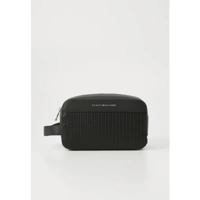 Afbeelding van Tommy Hilfiger Washbag Toilettas, Heren, Maat: One Size, Black