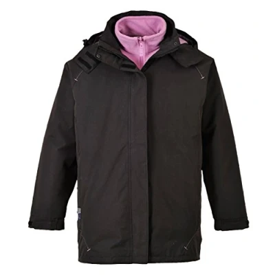 Afbeelding van Elgin 3 in 1 Damesjack maat Large, Black