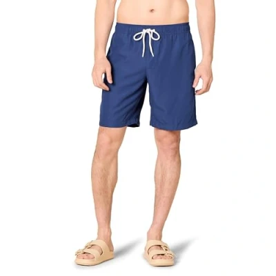 Afbeelding van Amazon Essentials zwembroek voor heren, sneldrogend, 22,9 cm,marineblauw,3XL 4XL