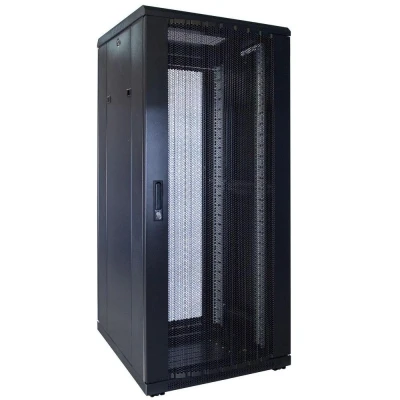 Afbeelding van DSIT 32U serverkast / serverbehuizing met geperforeerde deur 600x600x1600mm (BxDxH) 19 inch