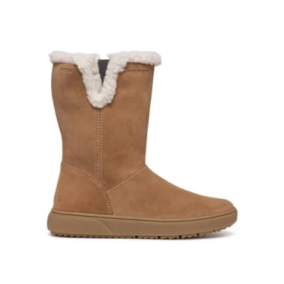 Afbeelding van Geox Theleven GIRL WPF Snowboots voor kinderen, Maat: 26, Whisky Kalfsleer