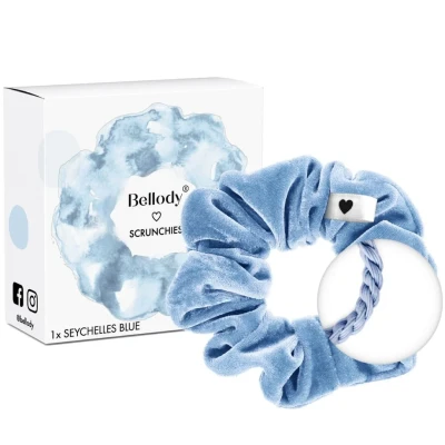 Afbeelding van Bellody Scrunchie Haargummie Lichtblauw