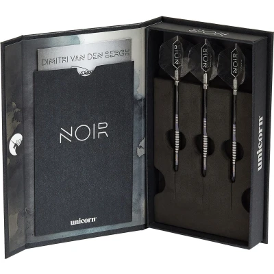 Afbeelding van Unicorn Dimitri van den Bergh Noir 70% Soft Tip Dartpijlen 20 Gram