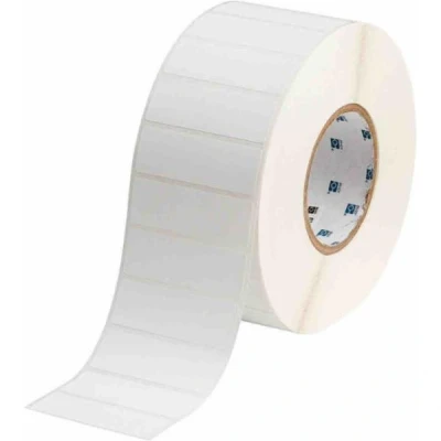 Afbeelding van BRADY THT 18 425 3 labels bedrukbaar met thermische transferprinter (3000 st./rol) 031323