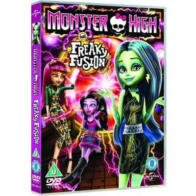 Afbeelding van Monster High: Freaky Fusion Dvd