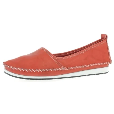 Afbeelding van Andrea Conti 0027422021 Damesslippers, Rood 021, 42 EU