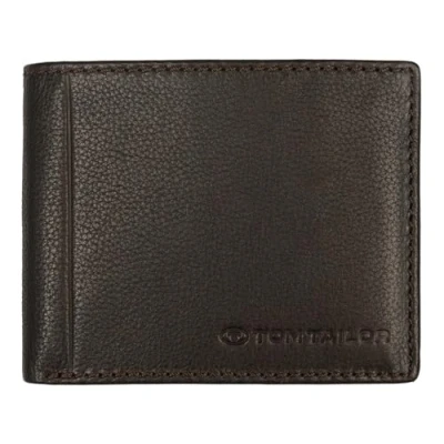 Afbeelding van TOM Tailor BELA Portemonnee, Heren, Maat: One Size, Dark brown
