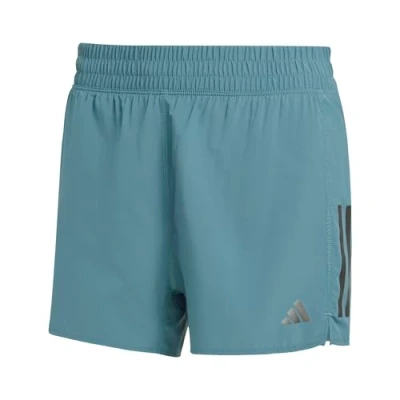 Afbeelding van adidas Performance OWN THE RUN Korte broeken, Dames, Maat: XSx3&quot;, Preloved teal