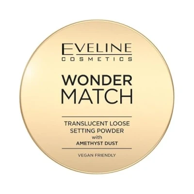 Afbeelding van Eveline Cosmetics Wonder Match Loose Powder Amethyst Dust