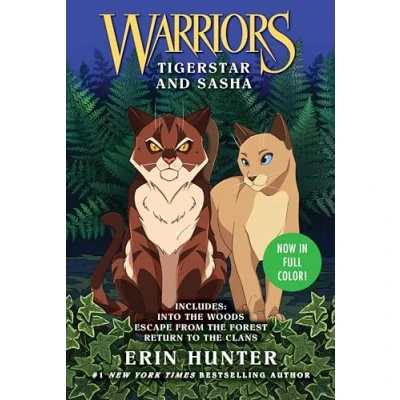 Afbeelding van Warriors: Tigerstar and Sasha Sasha: 3 Full Color Warriors Books in 1