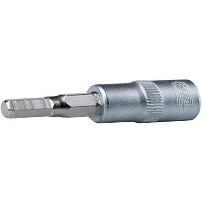 Afbeelding van KS Tools 911.1436 1/4&quot; Bit dopsleutel binnenzeskant, 3mm
