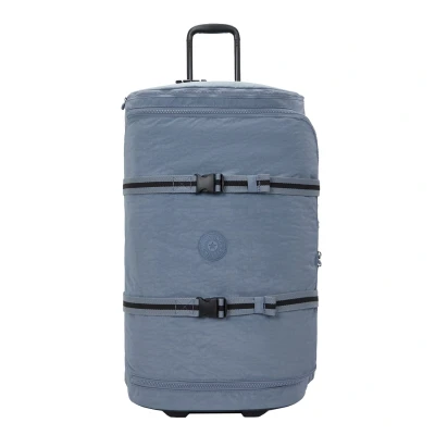 Afbeelding van Kipling Aviana L b blue stonereistas met wielen