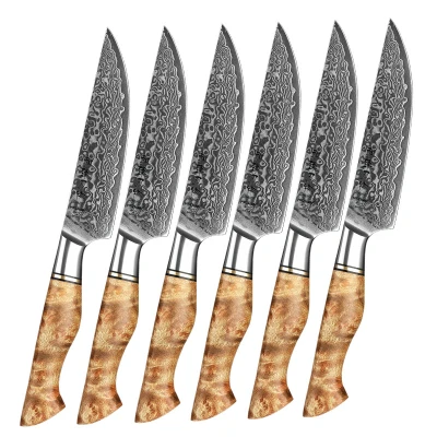 Afbeelding van HEZHEN B30 Steakmessenset