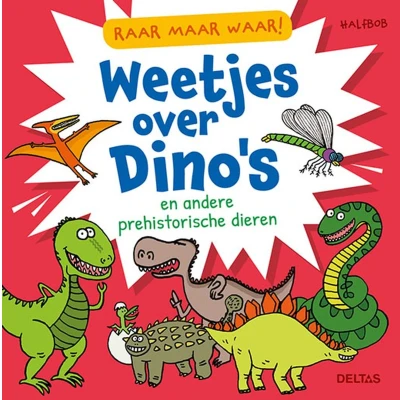 Afbeelding van Raar maar waar! Weetjes over dino&#039;s