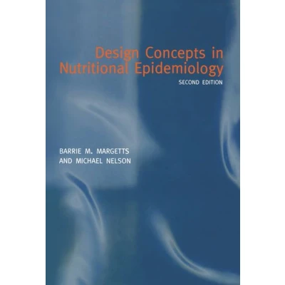 Afbeelding van Design Concepts in Nutritional Epidemiology