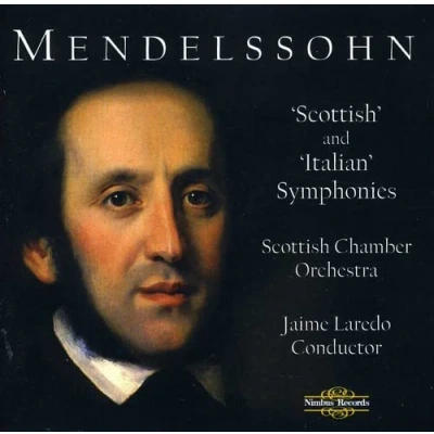 Afbeelding van Scottish Chamber Orchestra, Jaime Laredo Mendelssohn: And Italian Symphonies (CD)