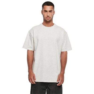 Afbeelding van Heavy Oversized Tee met korte mouwen Light Grey S