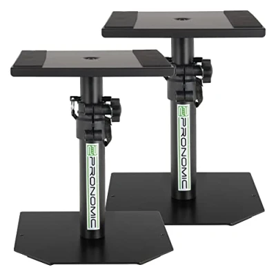 Afbeelding van Pronomic SLS 36P BK tafelstatieven voor studio monitoren