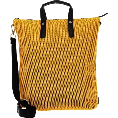 Afbeelding van JOST Rugzak Schoudertas met laptopvak Mesh Joy XChange Bag Yellow Geel