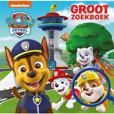 Afbeelding van PAW Patrol Groot zoekboek