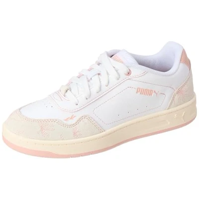 Afbeelding van NU 20% KORTING: PUMA Sneakers COURT CLASSY CRAFTED FLOWERS
