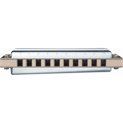 Afbeelding van Hohner Thunderbird Marine Band Low F mondharmonica