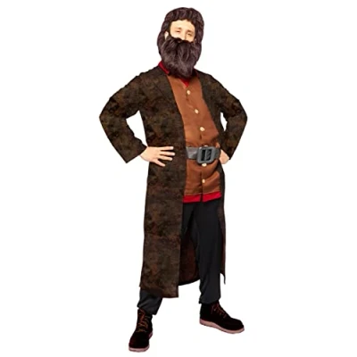 Afbeelding van Hagrid Kostuum Volwassen Maat L