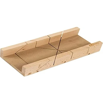 Afbeelding van KS TOOLS 907.2513 nageldoos van hout, 350 x 120 50 mm
