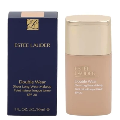 Afbeelding van Estée Lauder Double Wear Sheer Long Foundation 1C1 Cool Bone 30 ml