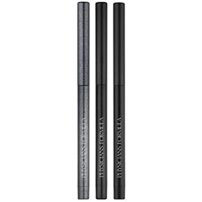 Afbeelding van Physicians Formula Eye Booster Gel Eyeliner Trio Drie Langhoudende Eyeliners met Glinsterende, Satijn, en Matte Afwerking Waterproof Formule Planten, Vitamine E Siliconen Hars Zwart