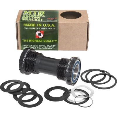 Afbeelding van Wheels manufacturing mfg trapas mtb sram abec 3 zwart