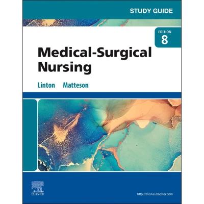 Afbeelding van Study Guide for Medical Surgical Nursing: Concepts Clinical Judgment and Collaborative Care