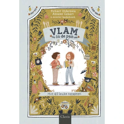 Afbeelding van Vlam in de pan! (Hardback)
