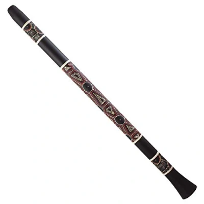 Afbeelding van World Rhythm Didgeridoo Handgeschilderde Australische Aarde, MDI002
