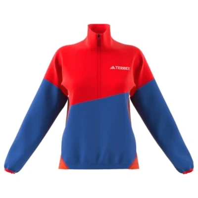 Afbeelding van Adidas Terrex Fleece trui, Heren, Maat: Large, Black carbon