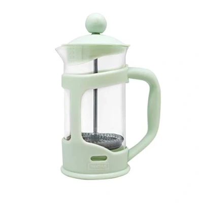 Afbeelding van NERTHUS FIH 794 Frans koffiezetapparaat, PP/borosilicaatglas/SS, groen, 350 ml