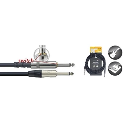 Afbeelding van Stagg Gitaar/instrument kabel DLX Jack/Jack NGC6SWR