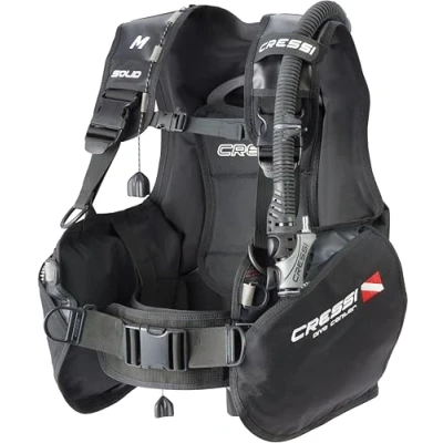 Afbeelding van Cressi Solid Bcd Zwart L