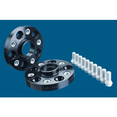 Afbeelding van H&amp;R DRA Systeem Spoorverbrederset 40mm per as Steekmaat 4x100 Naaf 57,1mm Boutmaat M12x1,5 compatibel met Seat/Volkswagen Zwart