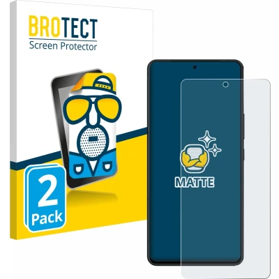 Afbeelding van BROTECT Screenprotector voor ASUS ROG Phone 8 Pro Folie Beschermfolie matte (2 Stuks)