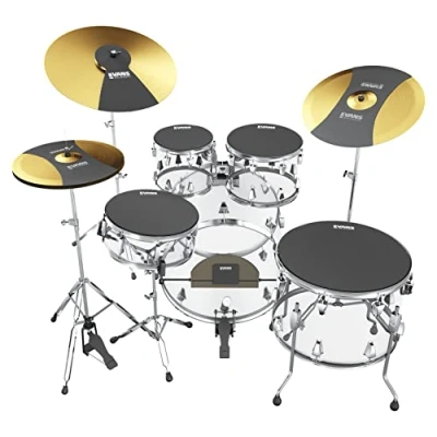 Afbeelding van Evans Sound Off standaard Box Set New versie! Accessoire voor drums