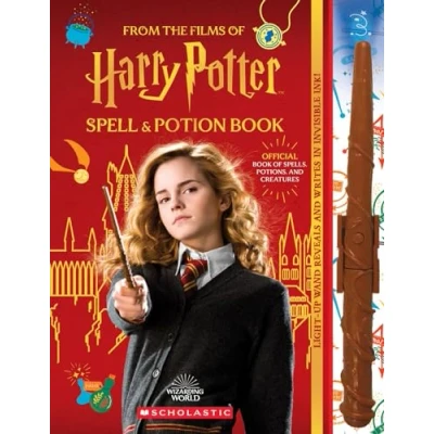 Afbeelding van Harry Potter Spell &amp; Potion Book: Official Book of Spells, Potions, and Creatures