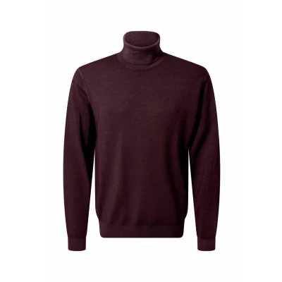 Afbeelding van Pierre Cardin Trui, Heren, Maat: Small, Dunkelrot