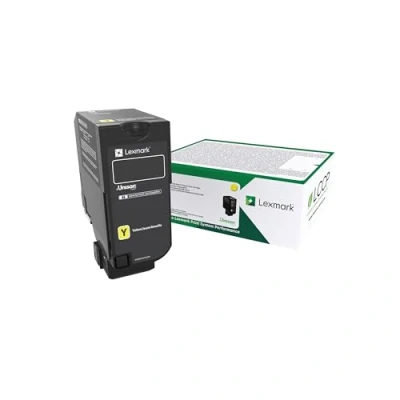 Afbeelding van Lexmark 74C20Y0 Toner Geel