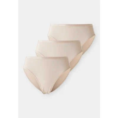 Afbeelding van Sloggi GO Daily TAI 3 PACK Slip, Dames, Maat: XS, New beige