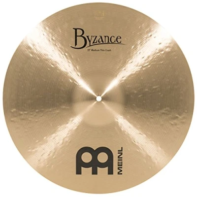 Afbeelding van Meinl B19MTC Byzance Traditional Medium Thin Crash bekken